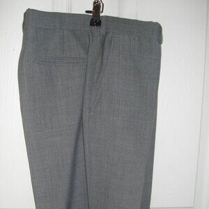 Men's Towncraft gray dress slacks, 31x30.